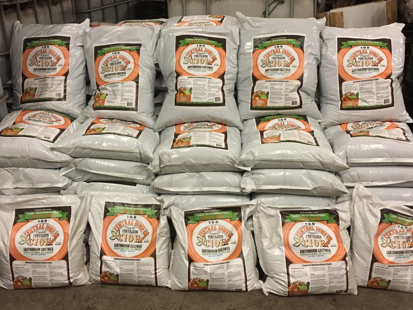 Central Iowa Organic Fertilizer